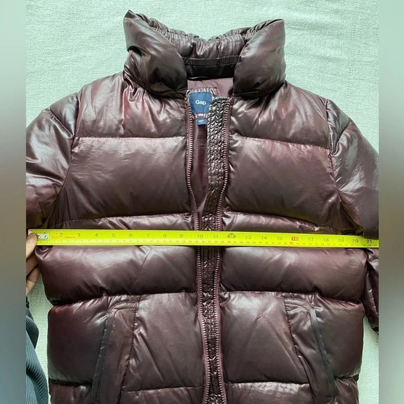 Purple Puffer Jacket - EUC! - Picture 7 of 9